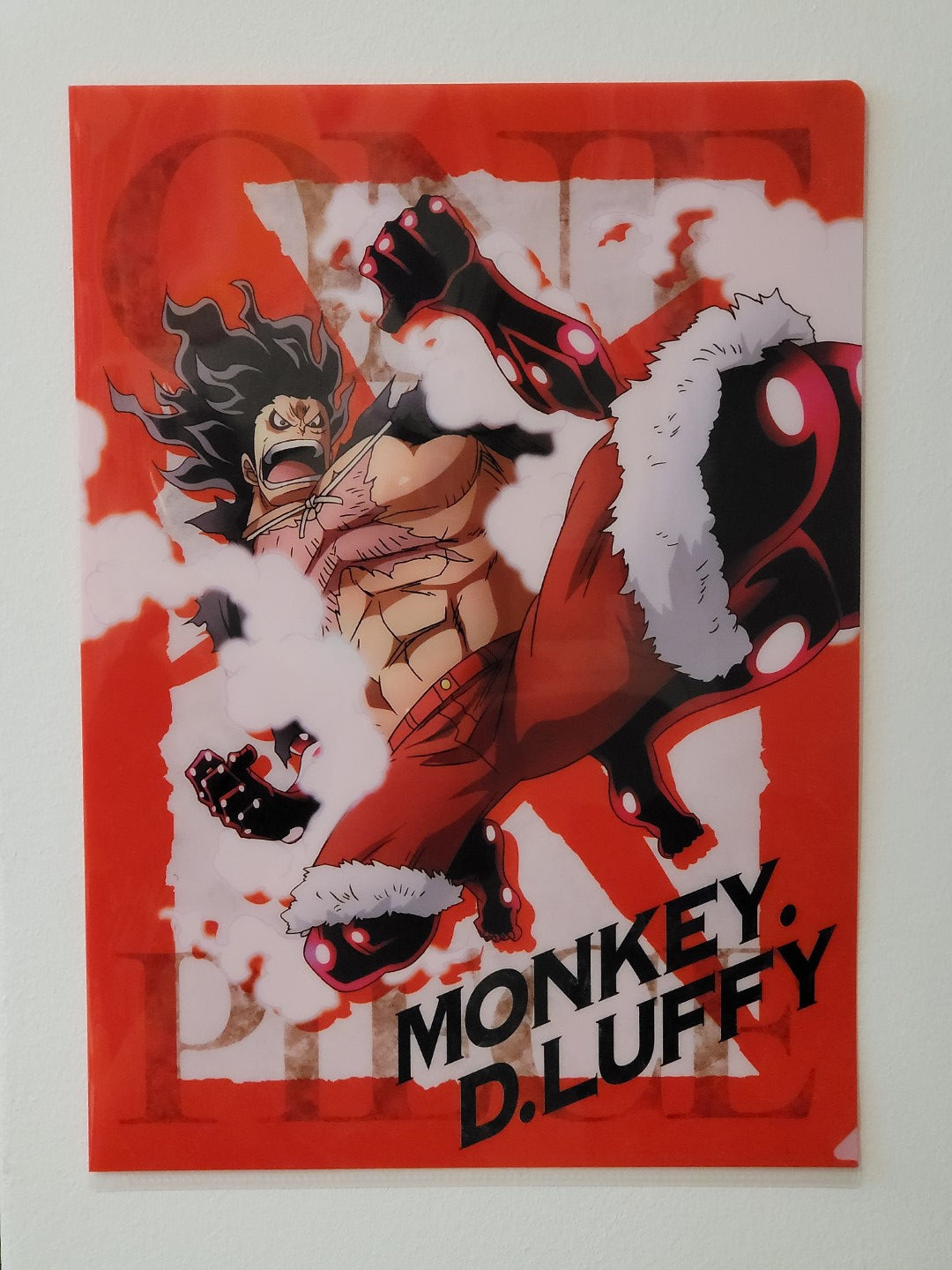 One Piece Ruffy Clearfile