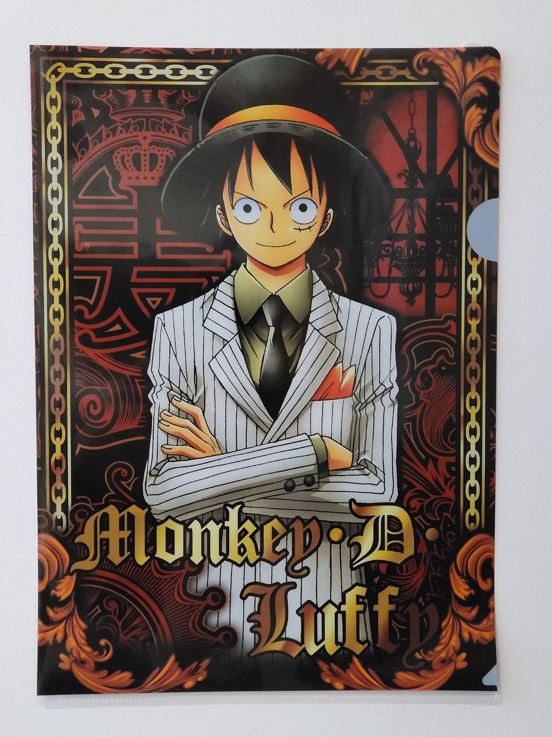 One Piece Ruffy Clearfile