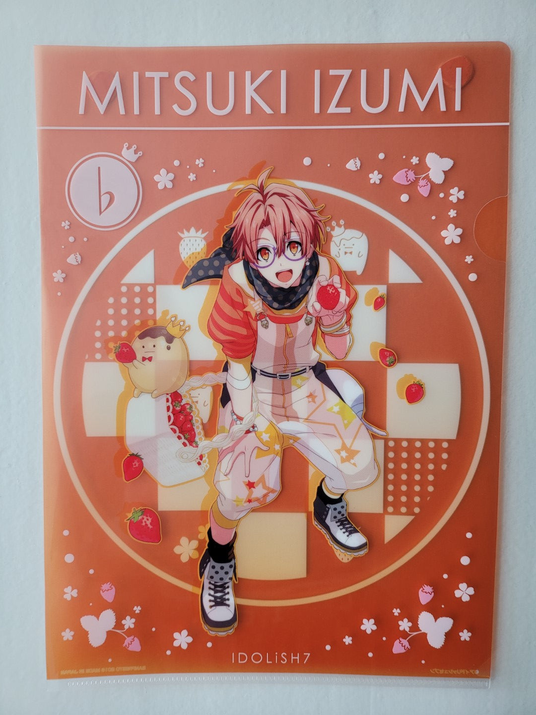 Idolish7 Mitsuki Izumi Clearfile