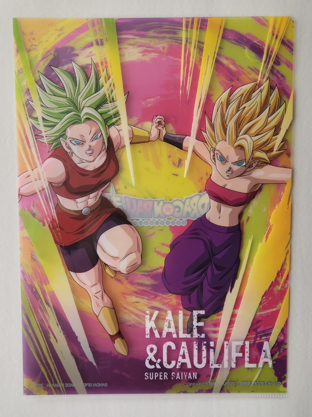 Dragon Ball Kale & Caulifla Clearfile