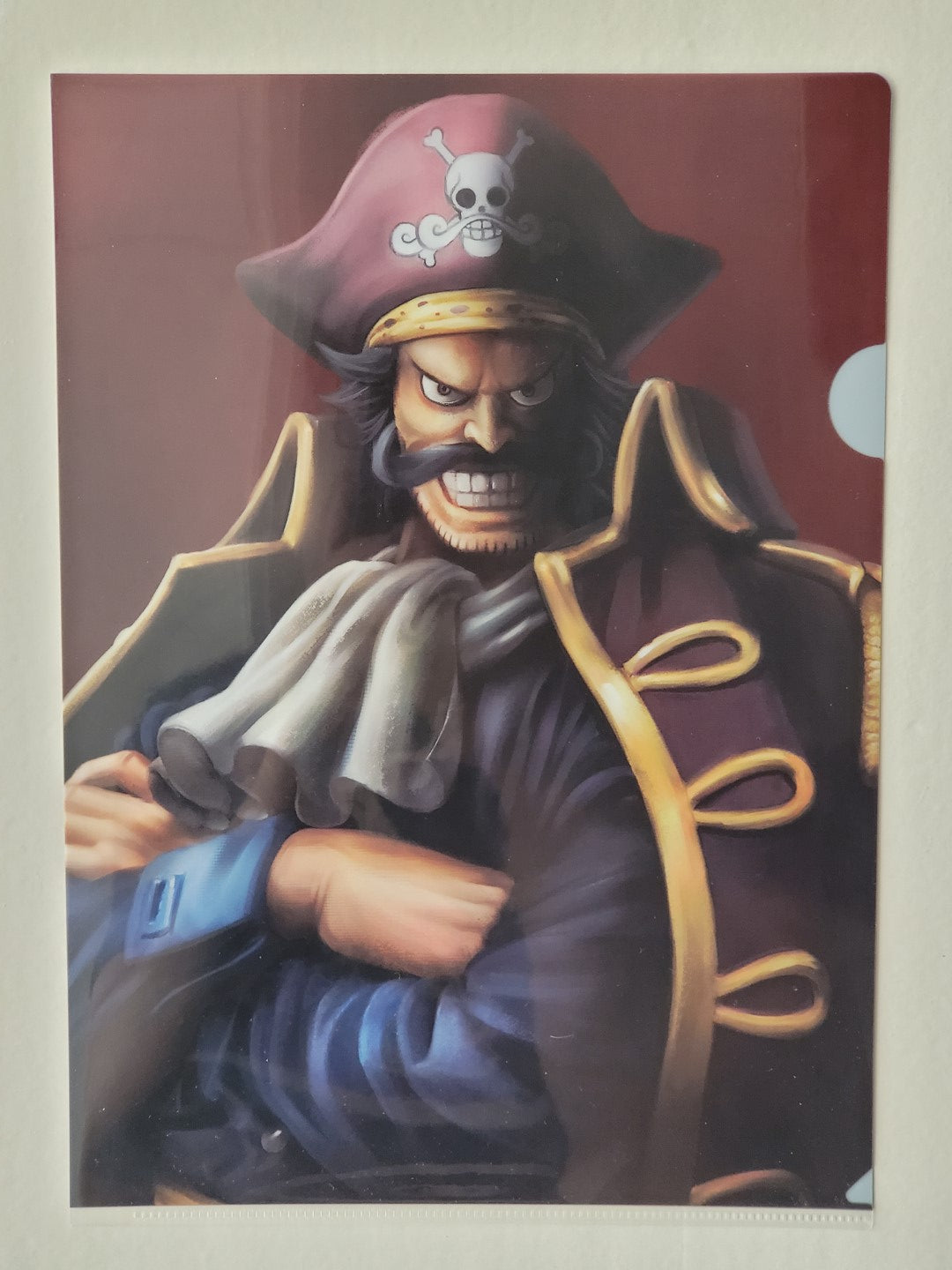 One Piece Gol D. Roger Clearfile
