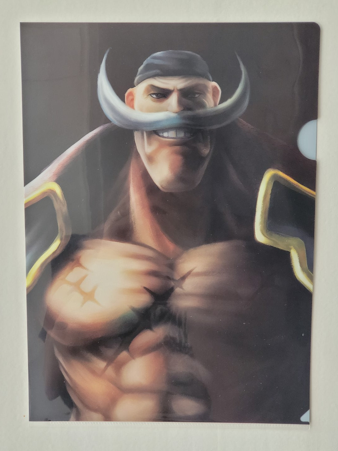 One Piece Edward Newgate Clearfile