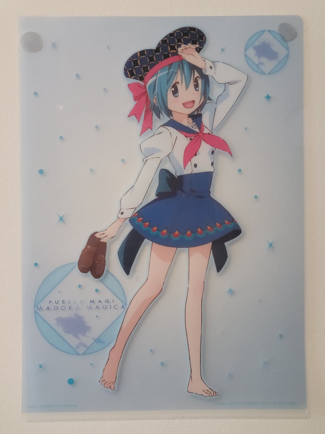 Puella Magi Madoka Magica Sayaka Clearfile