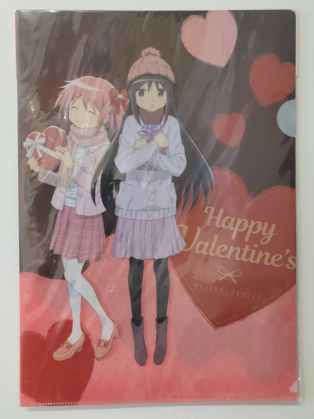 Puella Magi Madoka Magica Homura Clearfile