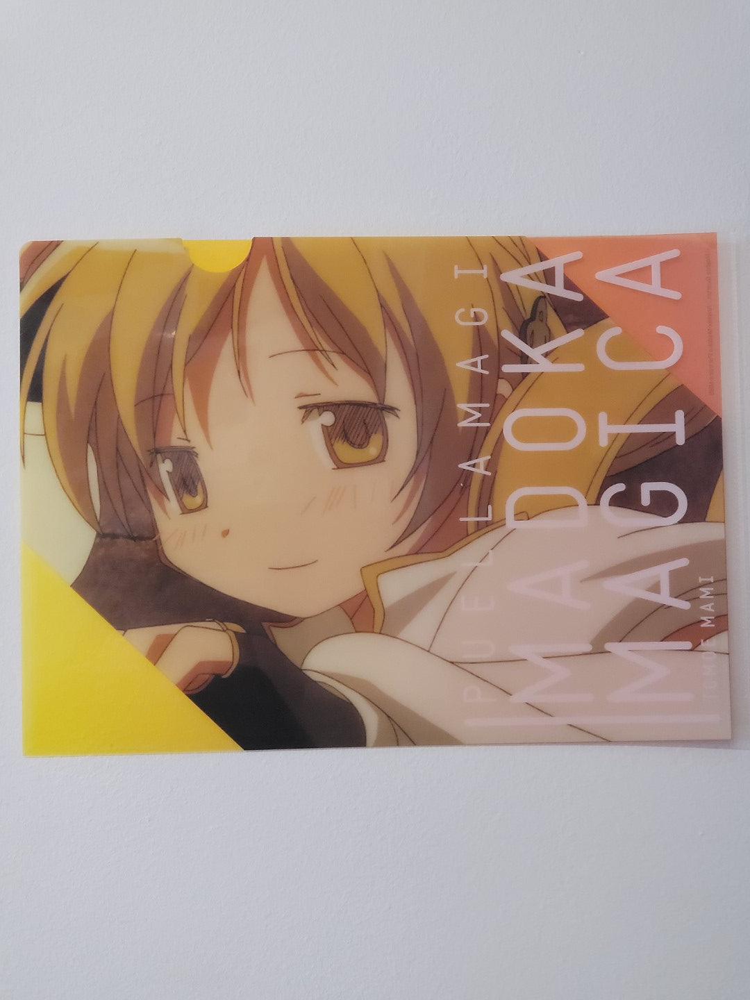 Puella Magi Madoka Magica Mami Clearfile