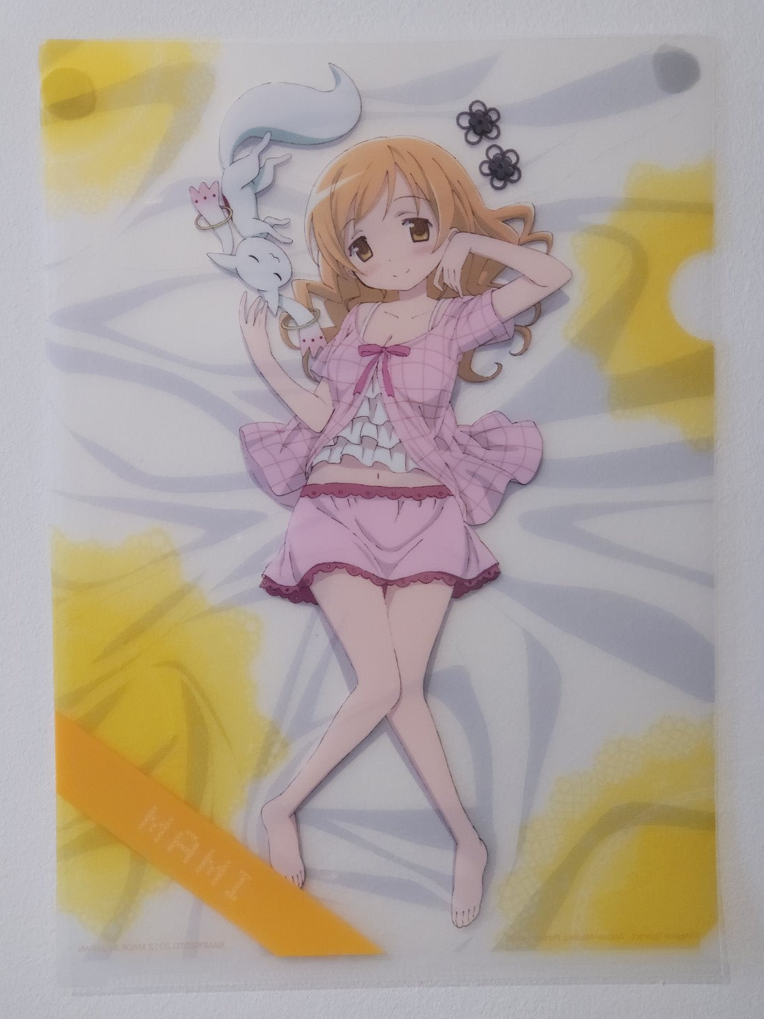 Puella Magi Madoka Magica Mami Clearfile