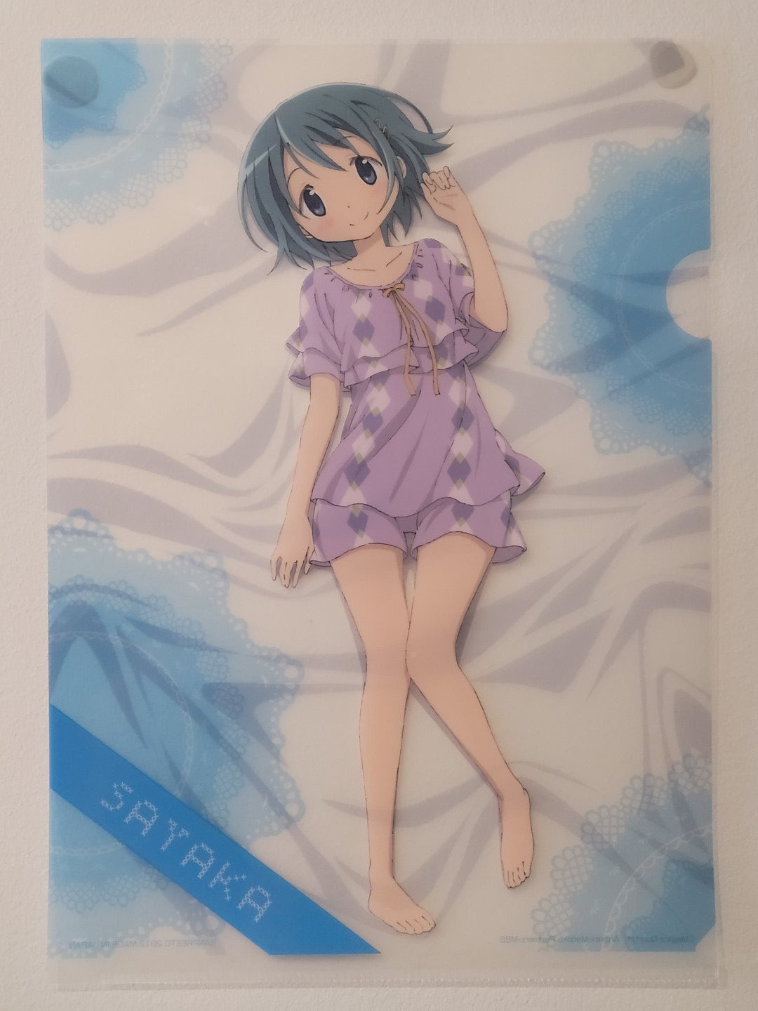 Puella Magi Madoka Magica Sayaka Clearfile