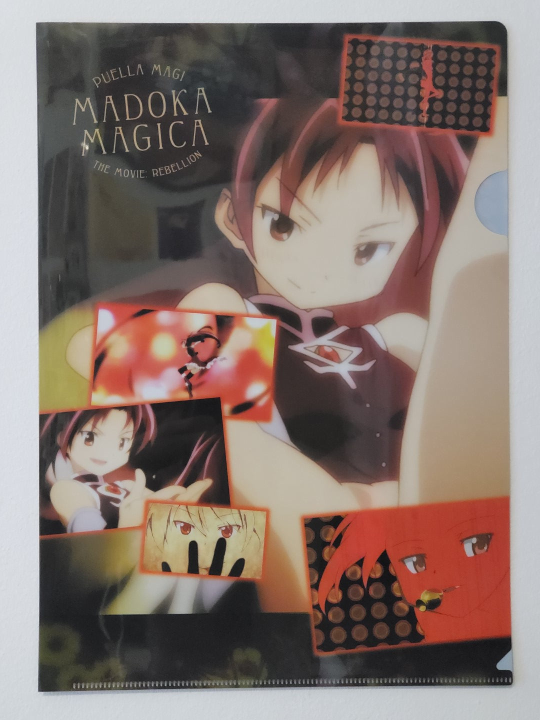 Puella Magi Madoka Magica Kyoko Clearfile