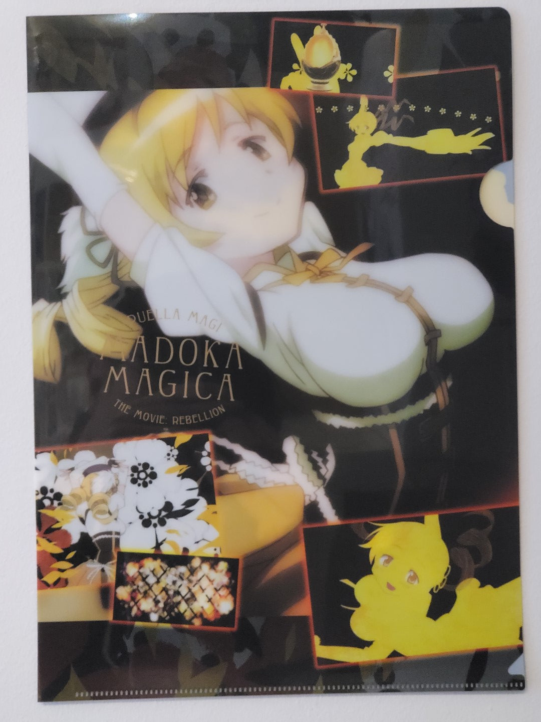 Puella Magi Madoka Magica Mami Clearfile