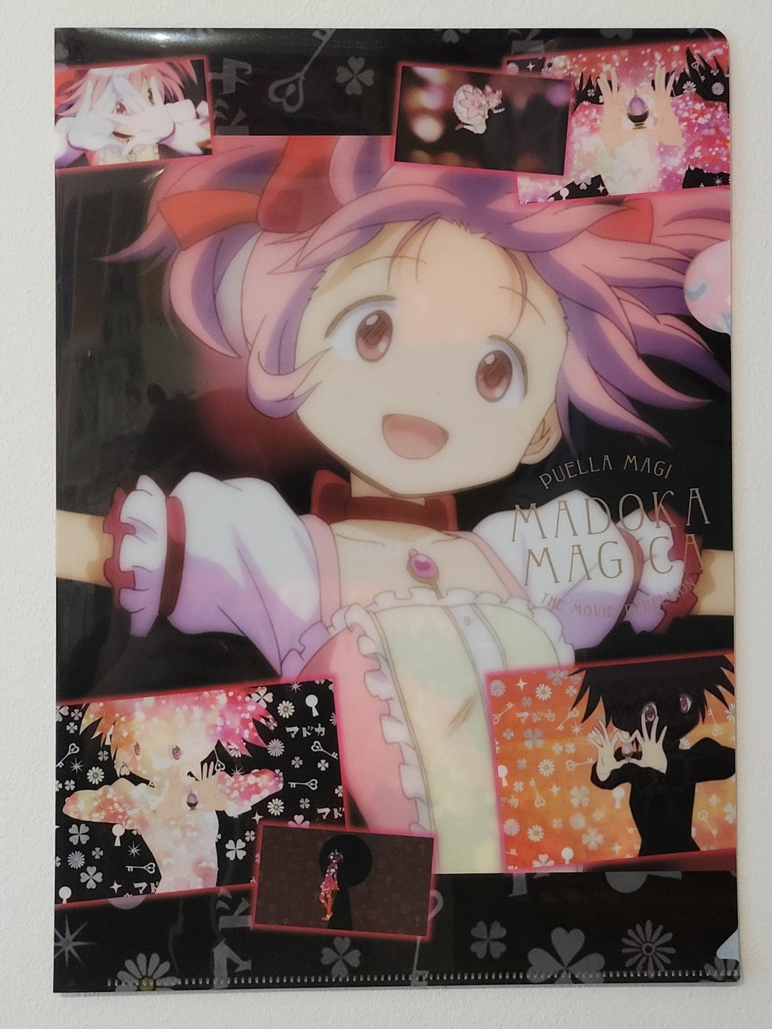 Puella Magi Madoka Magica Clearfile