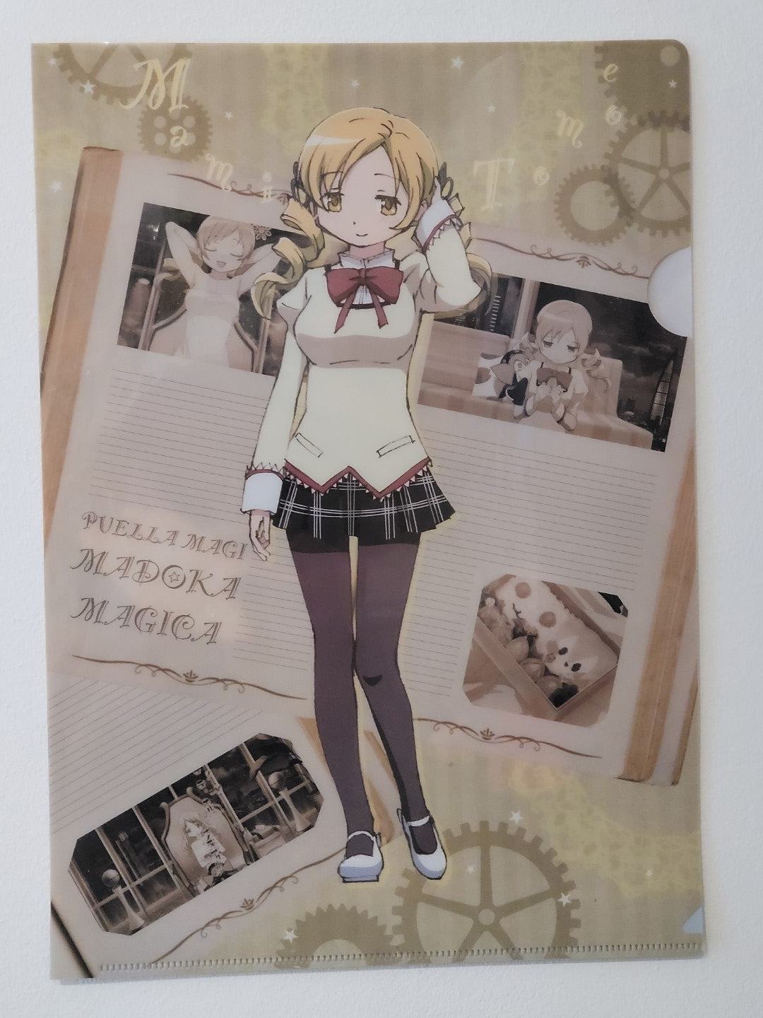 Puella Magi Madoka Magica Mami Clearfile