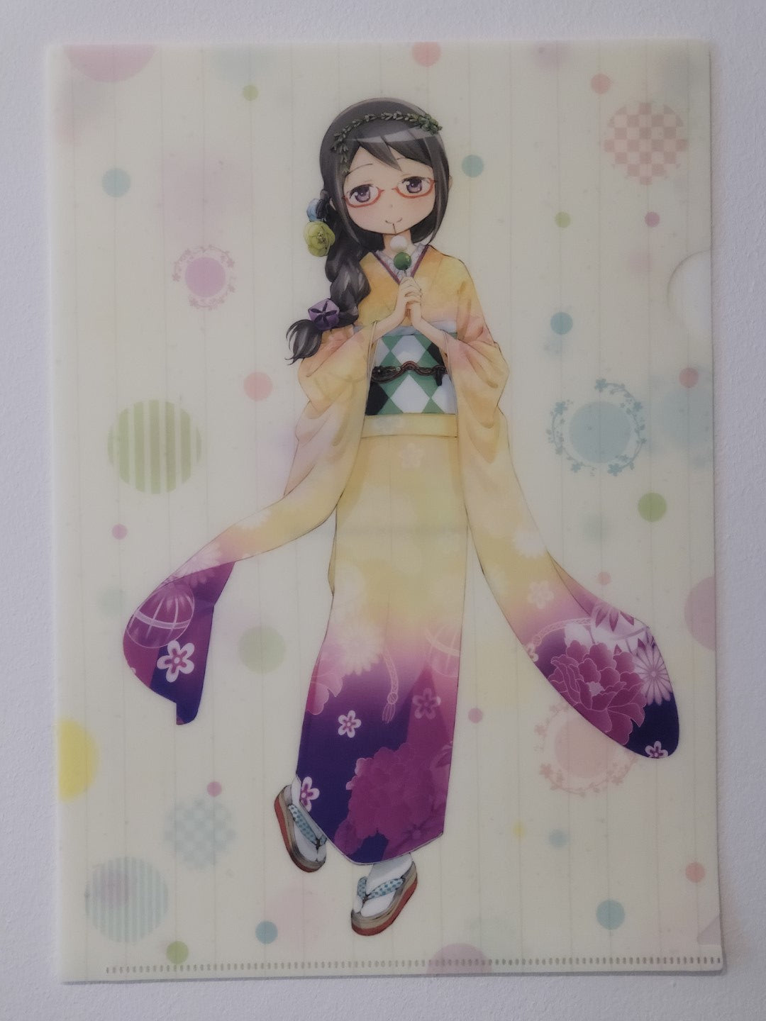 Puella Magi Madoka Magica Homura Clearfile