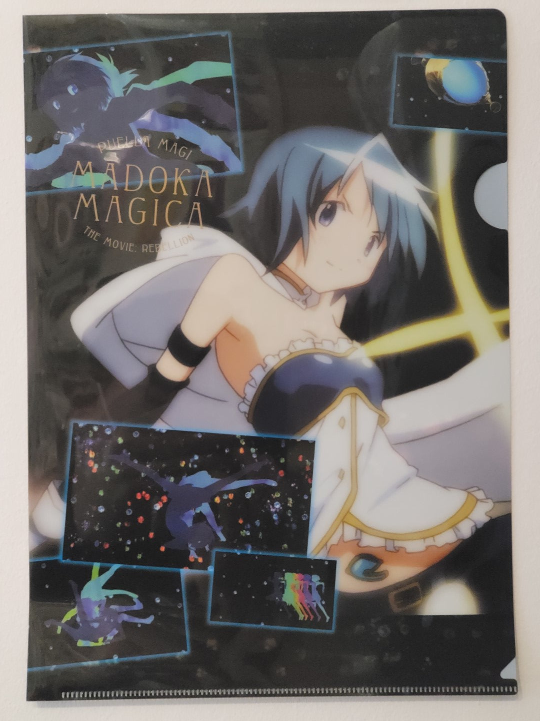 Puella Magi Madoka Magica Sayaka Clearfile