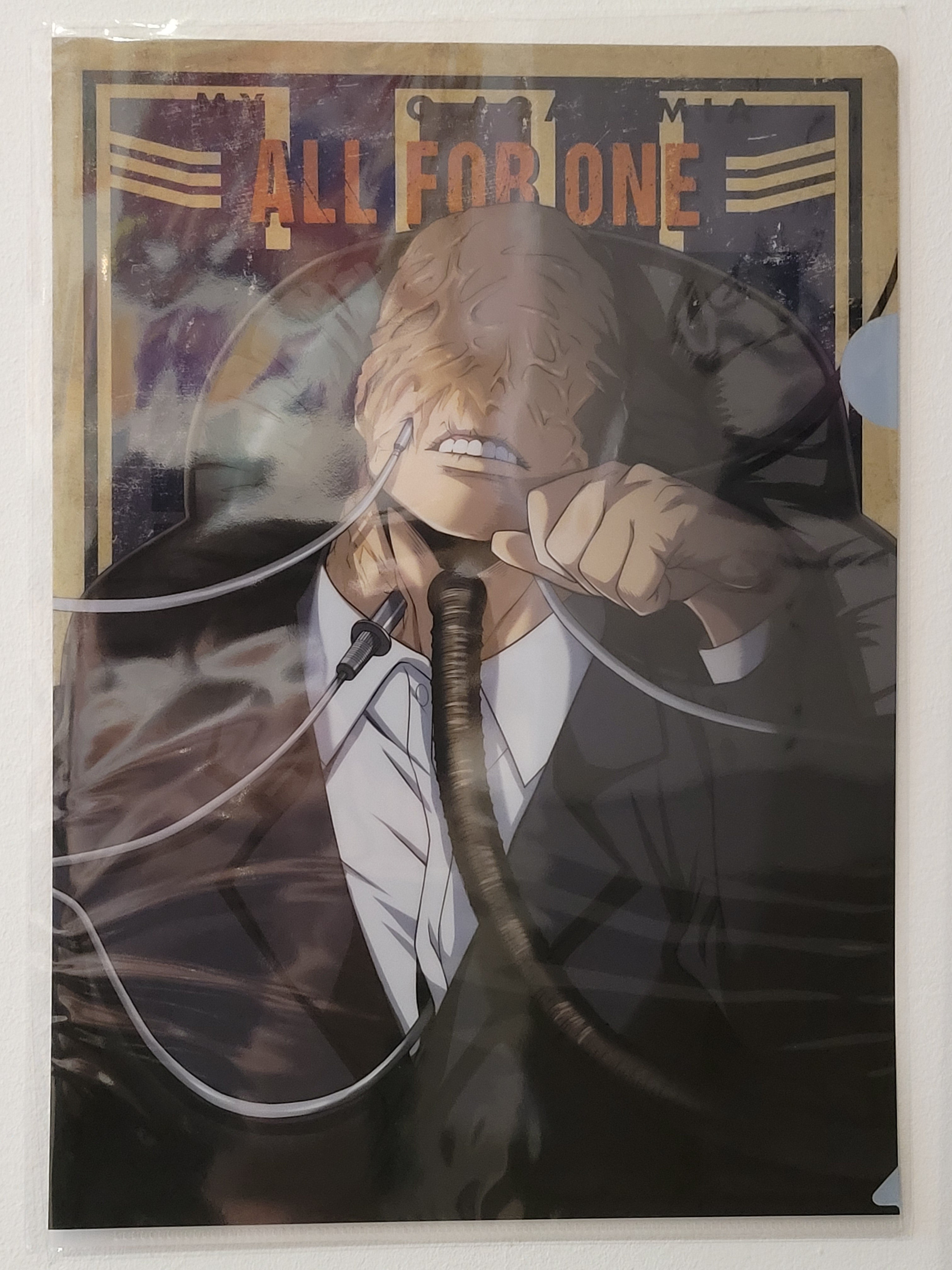 My Hero Academia All for One Clearfile
