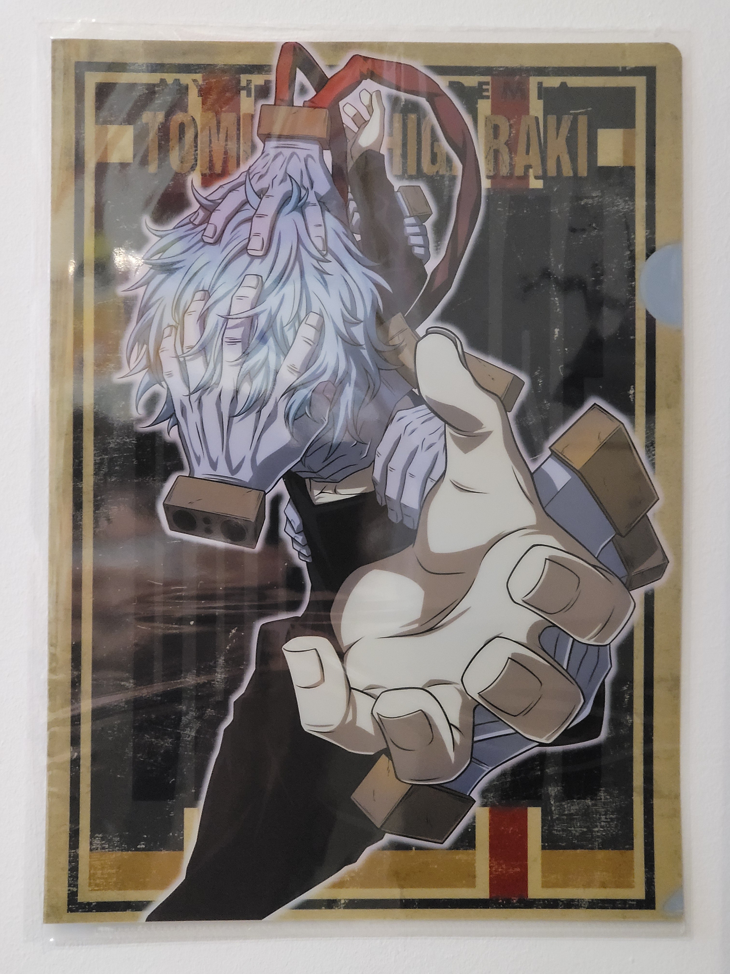 My Hero Academia Tomura Clearfile