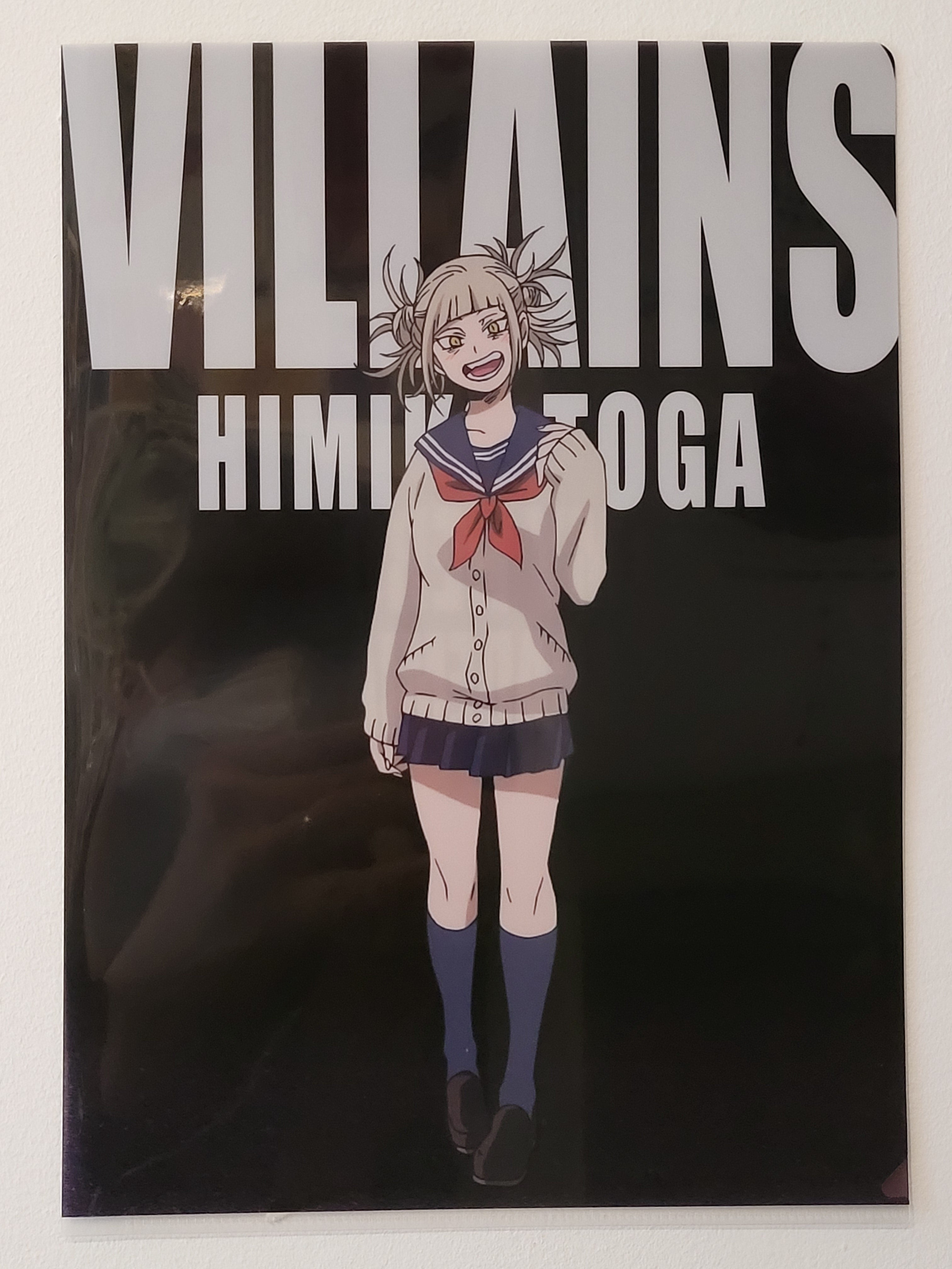 My Hero Academia Toga Clearfile