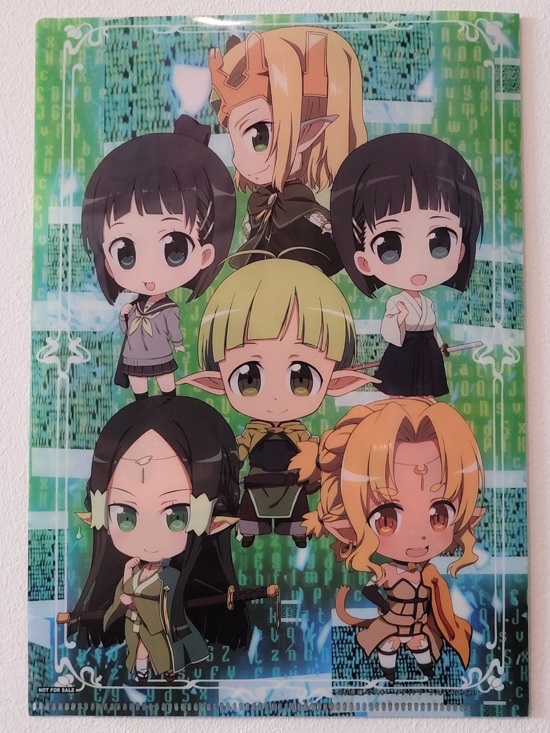 Sword Art Online Clearfile
