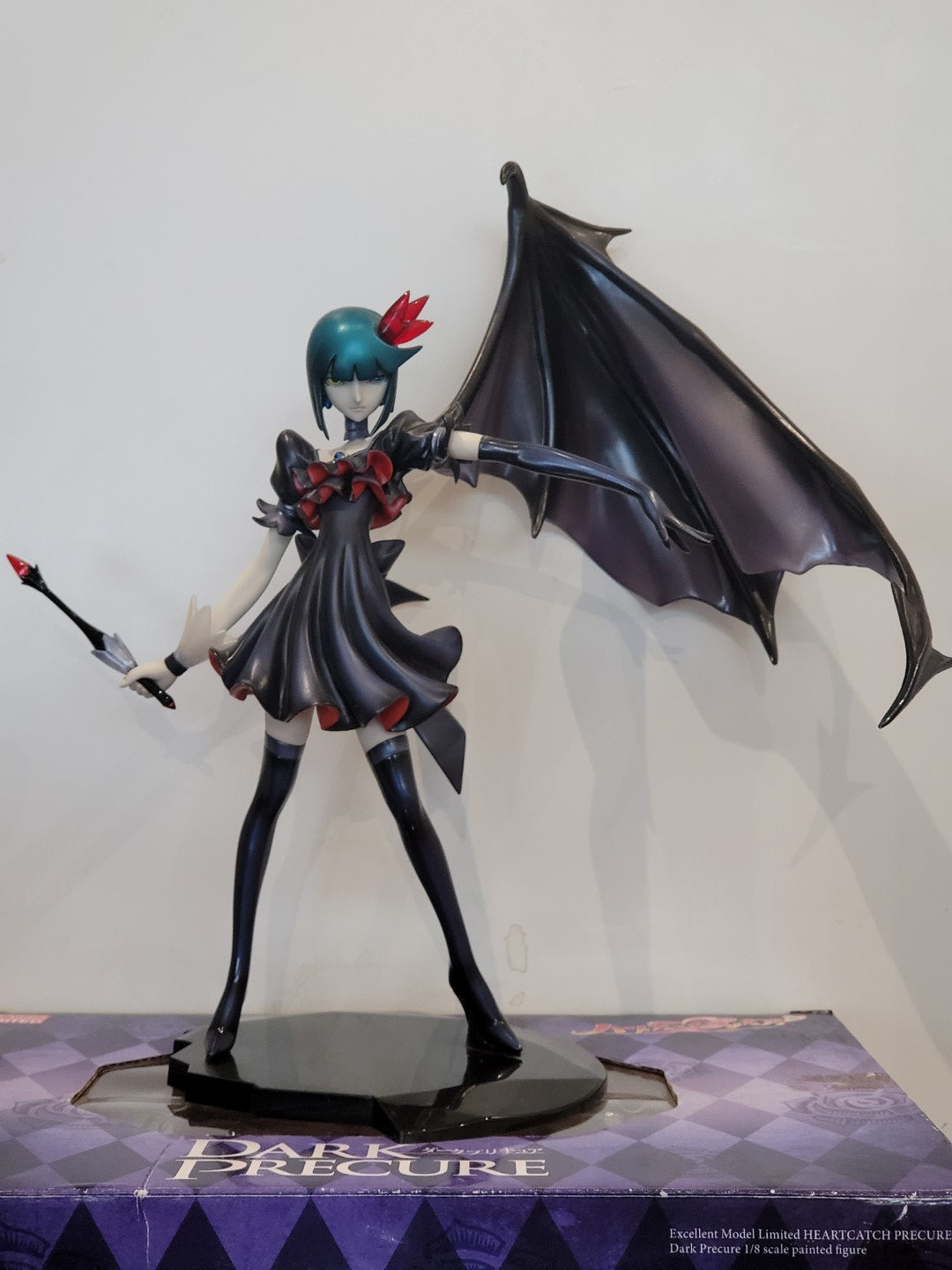 Pretty Cure Dark Precure Megahouse 1/8 Scale Figur