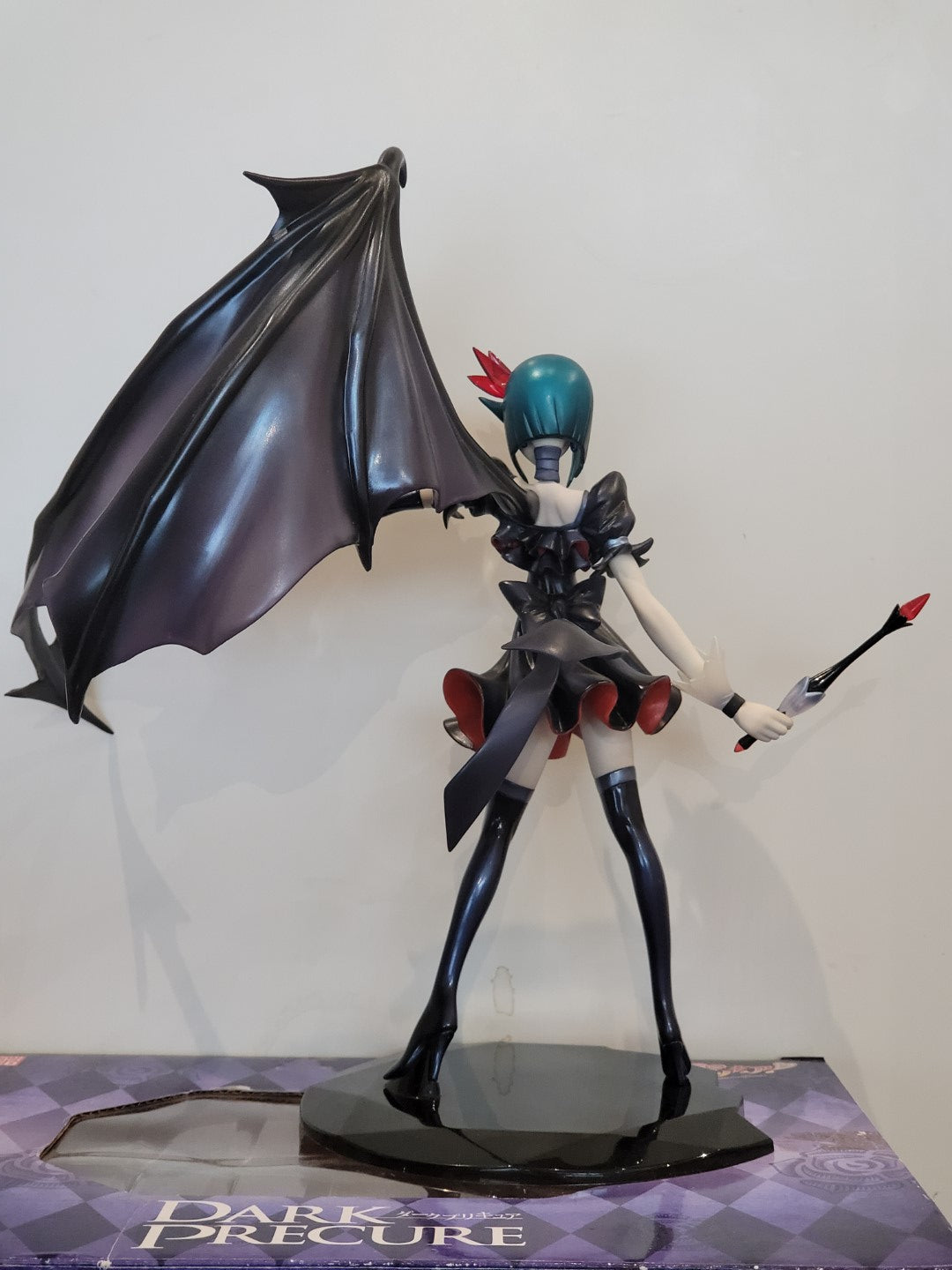 Pretty Cure Dark Precure Megahouse 1/8 Scale Figur