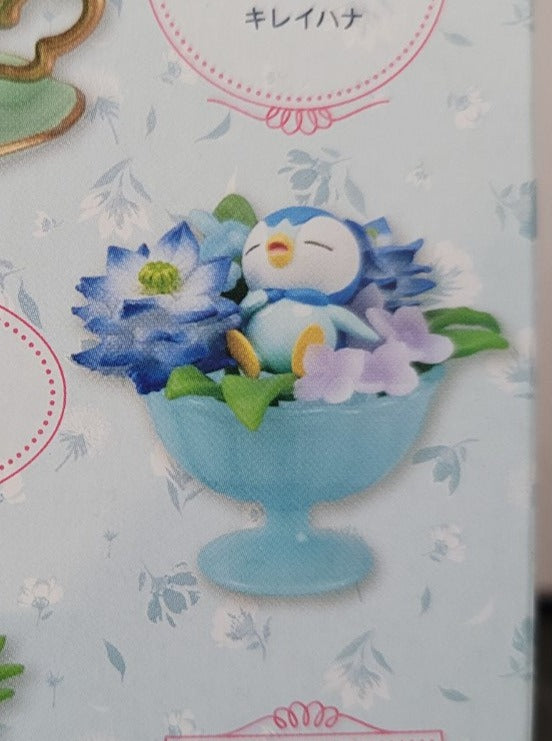 Pokemon Floral Cup Plinfa Re-Ment Diorama Figur