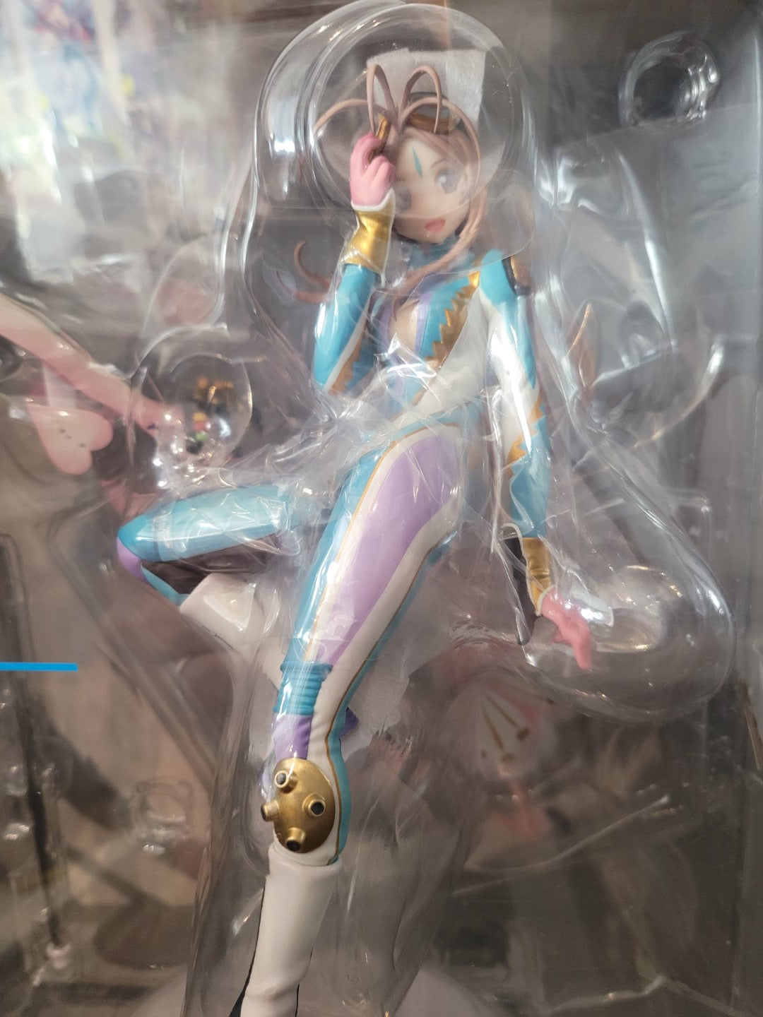 Oh My Goddess! Belldandy With me and her Vehicles Ver. 1/8 Scale Figur (Good Smile Company)
