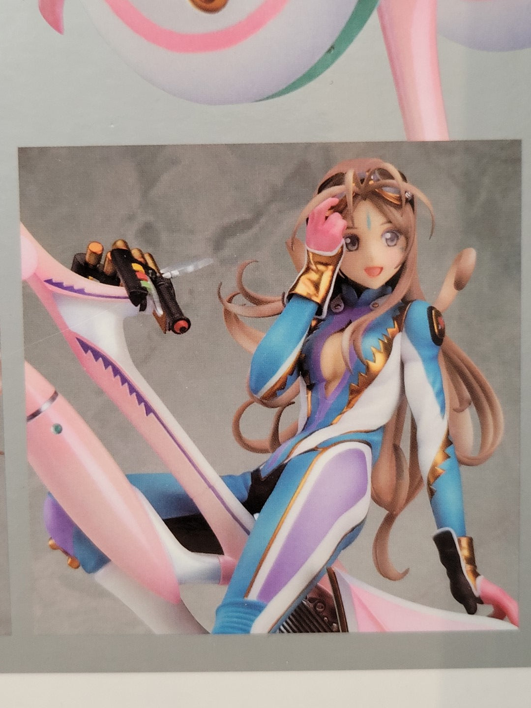 Oh My Goddess! Belldandy With me and her Vehicles Ver. 1/8 Scale Figur (Good Smile Company)