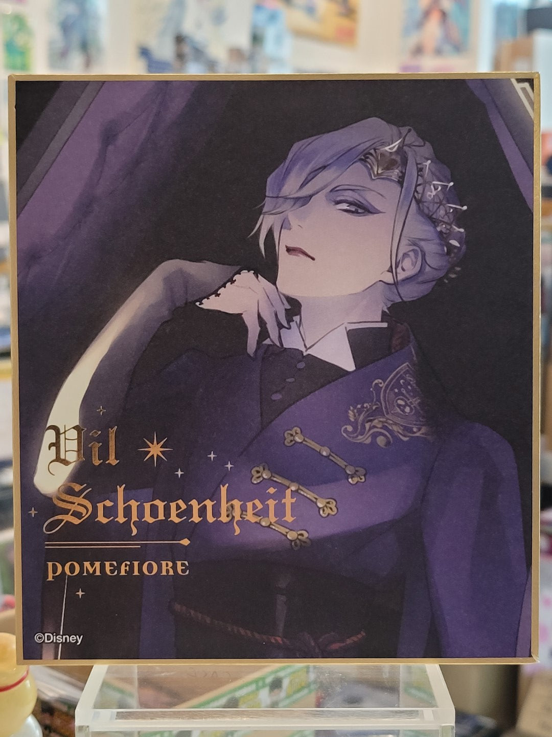 Twisted Wonderland Vil Schoenheit Shikishi