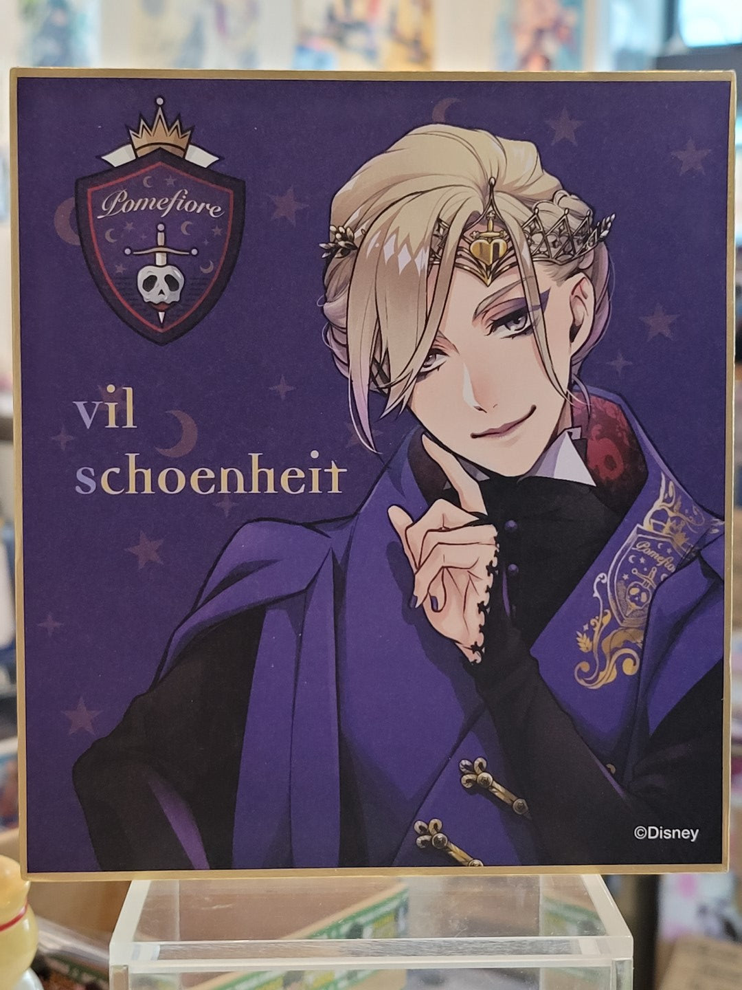 Twisted Wonderland Vil Schoenheit Shikishi