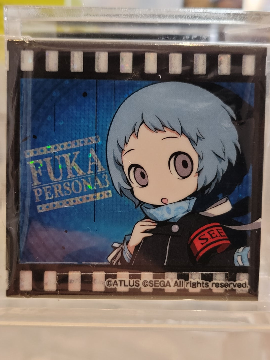 Persona Fuka Button