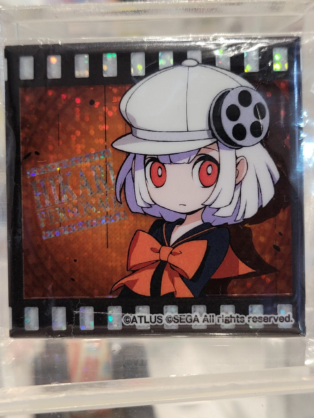 Persona Hikari Button