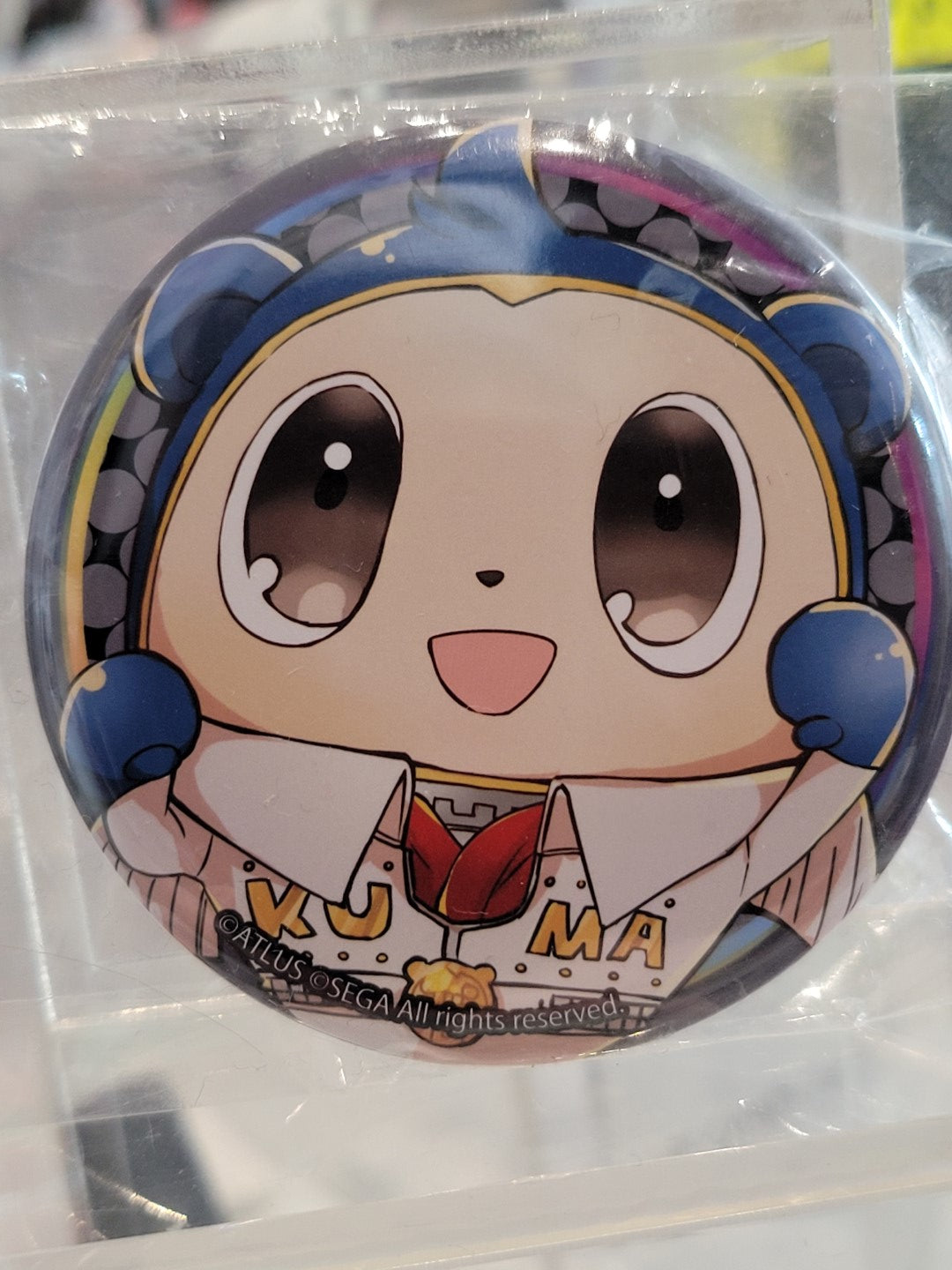 Persona Kuma Button