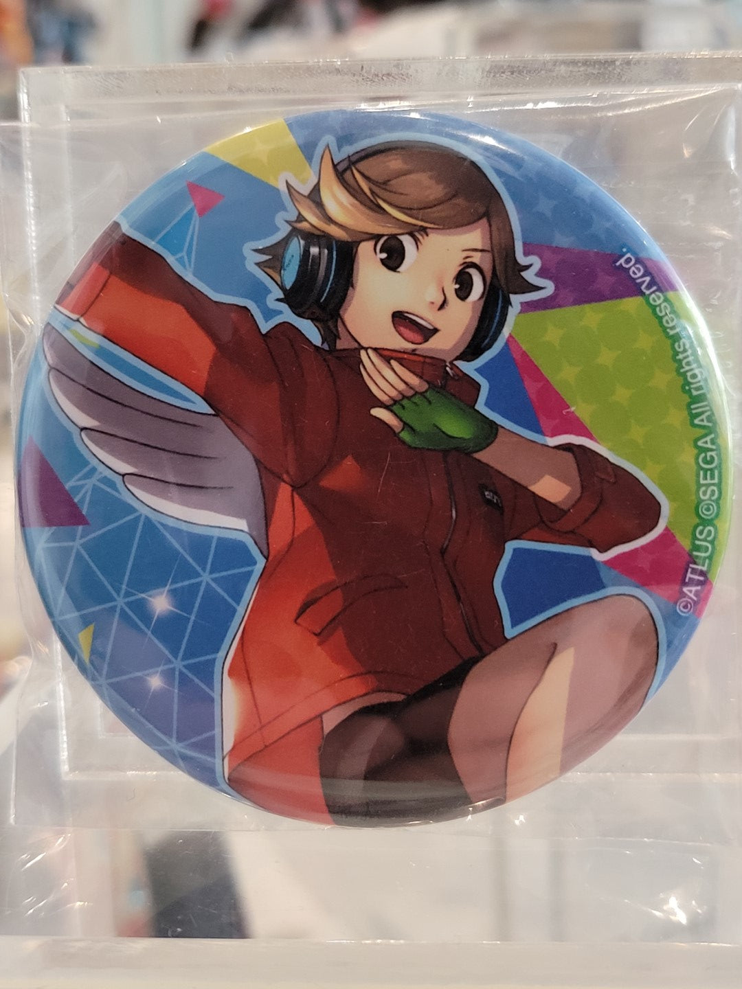 Persona Amada Button