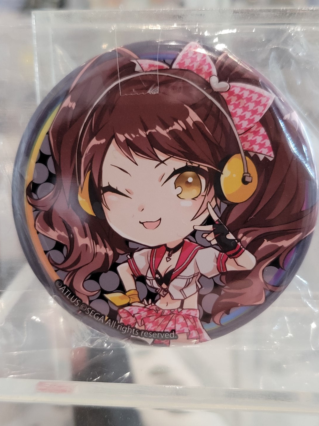 Persona Rise Button