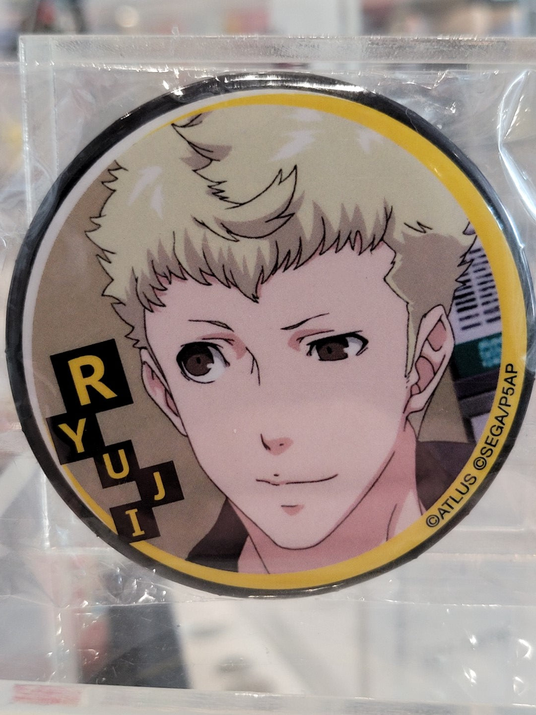 Persona Ruyji Button