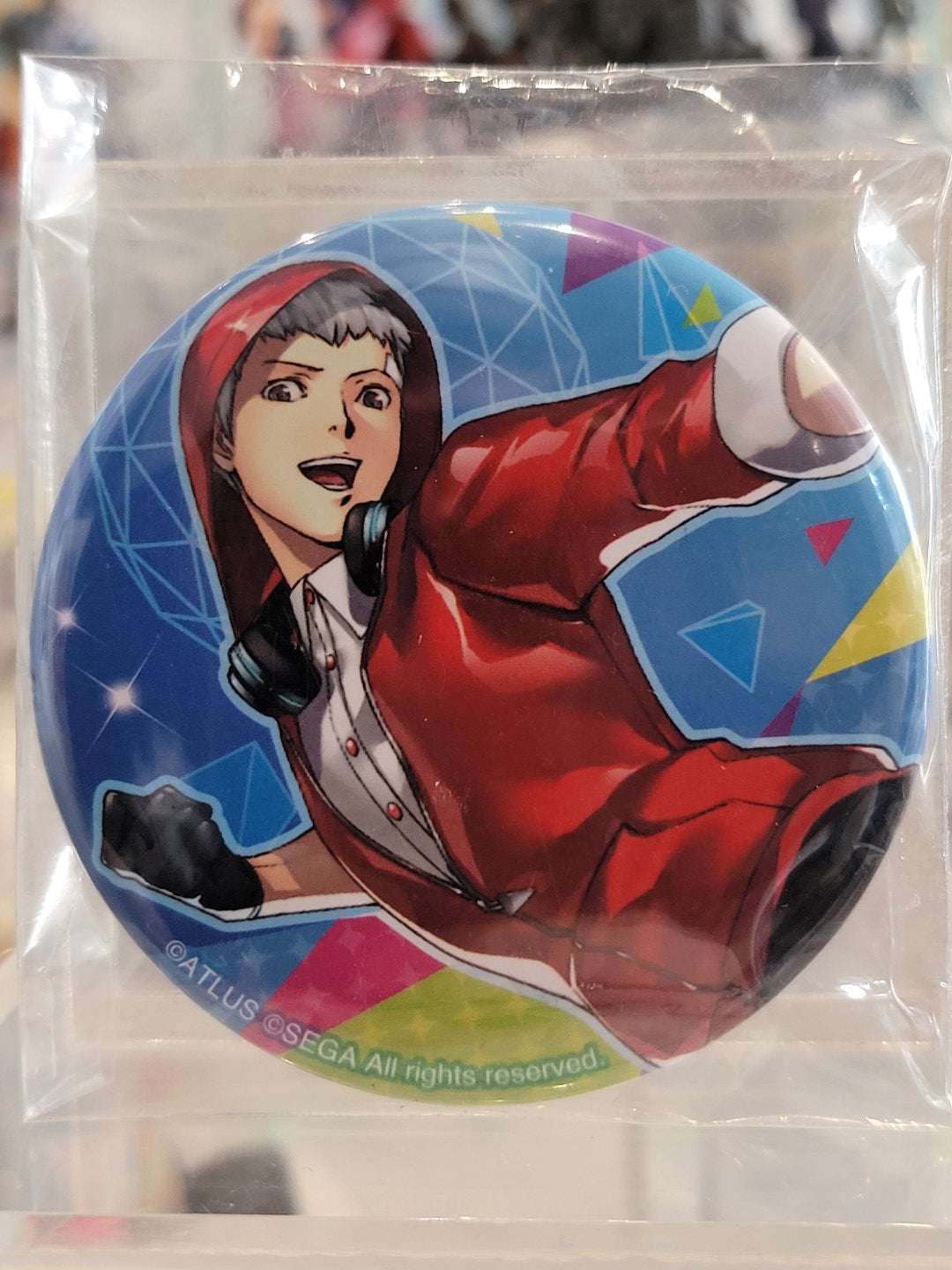 Persona Akihiko Button