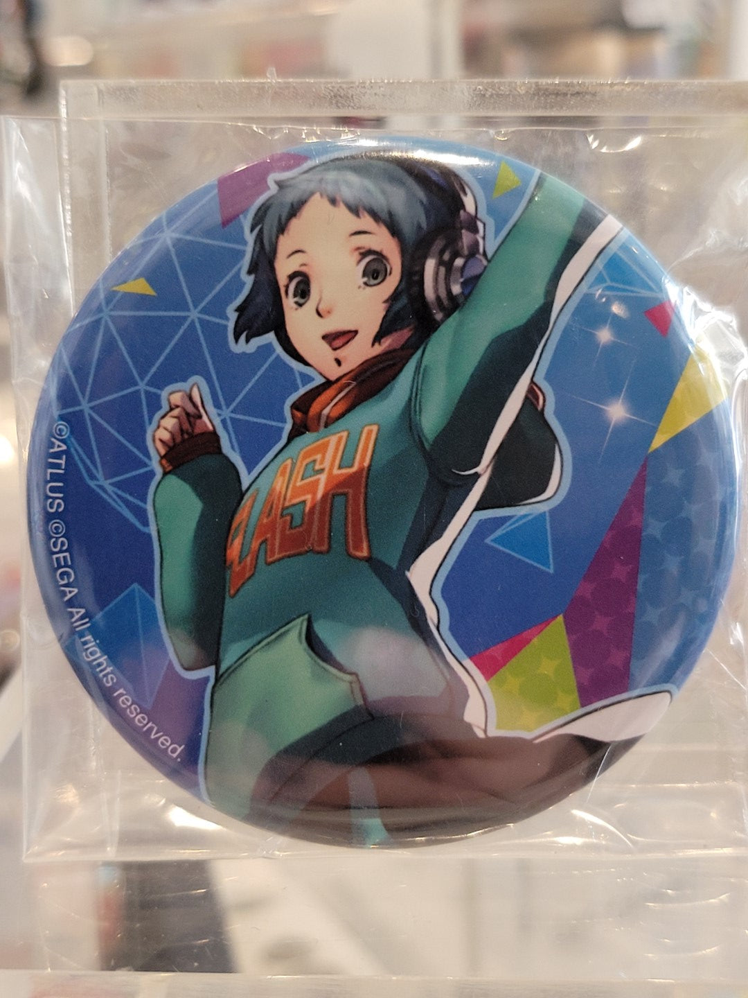 Persona Fuka Button