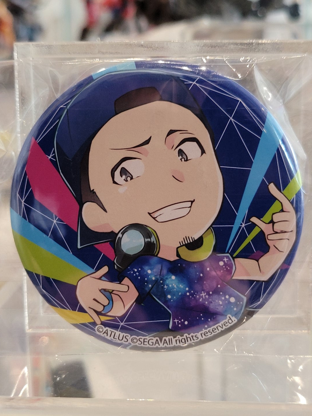 Persona Junpei Button