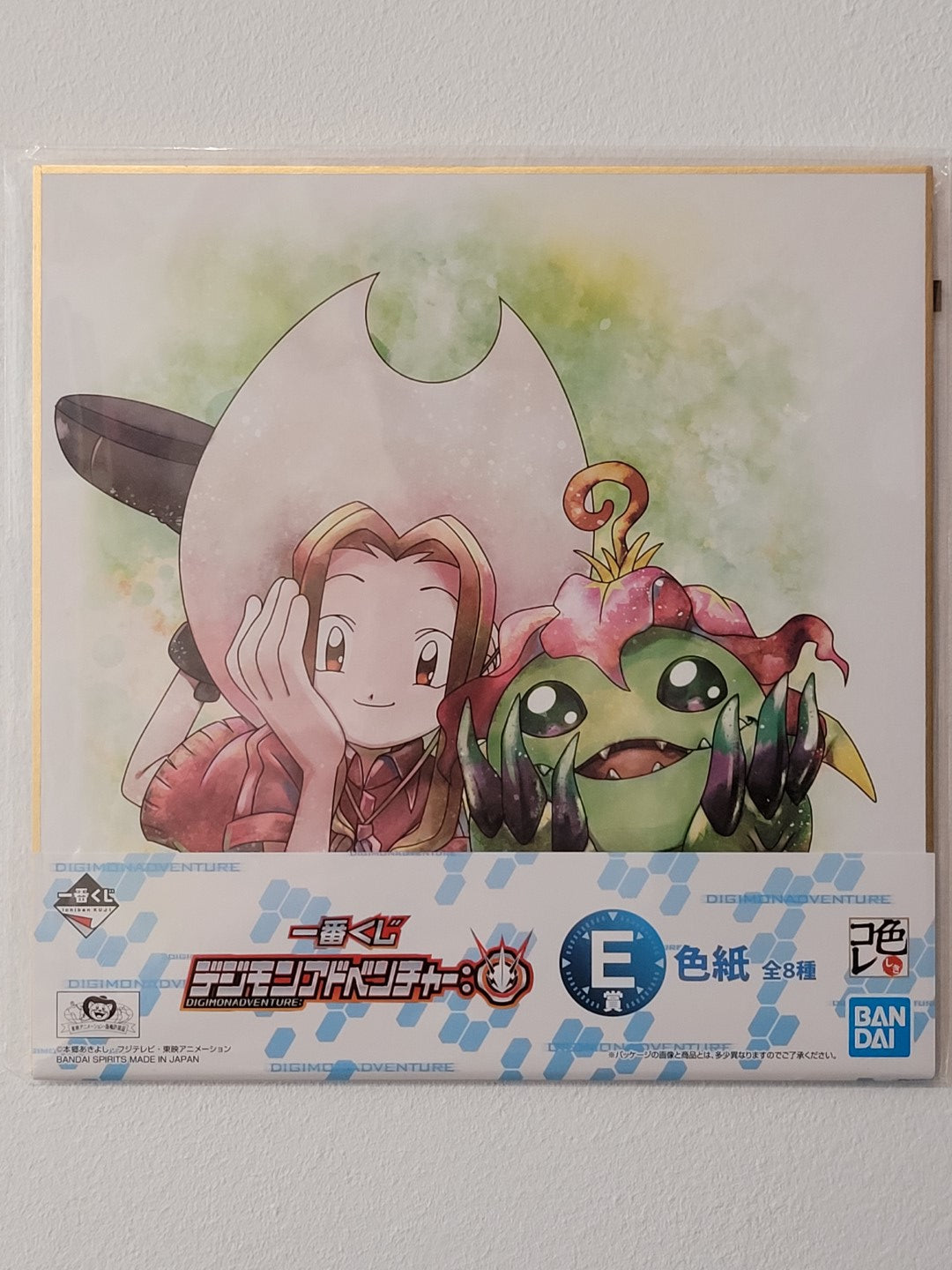Digimon mittelgroßes Shikishi