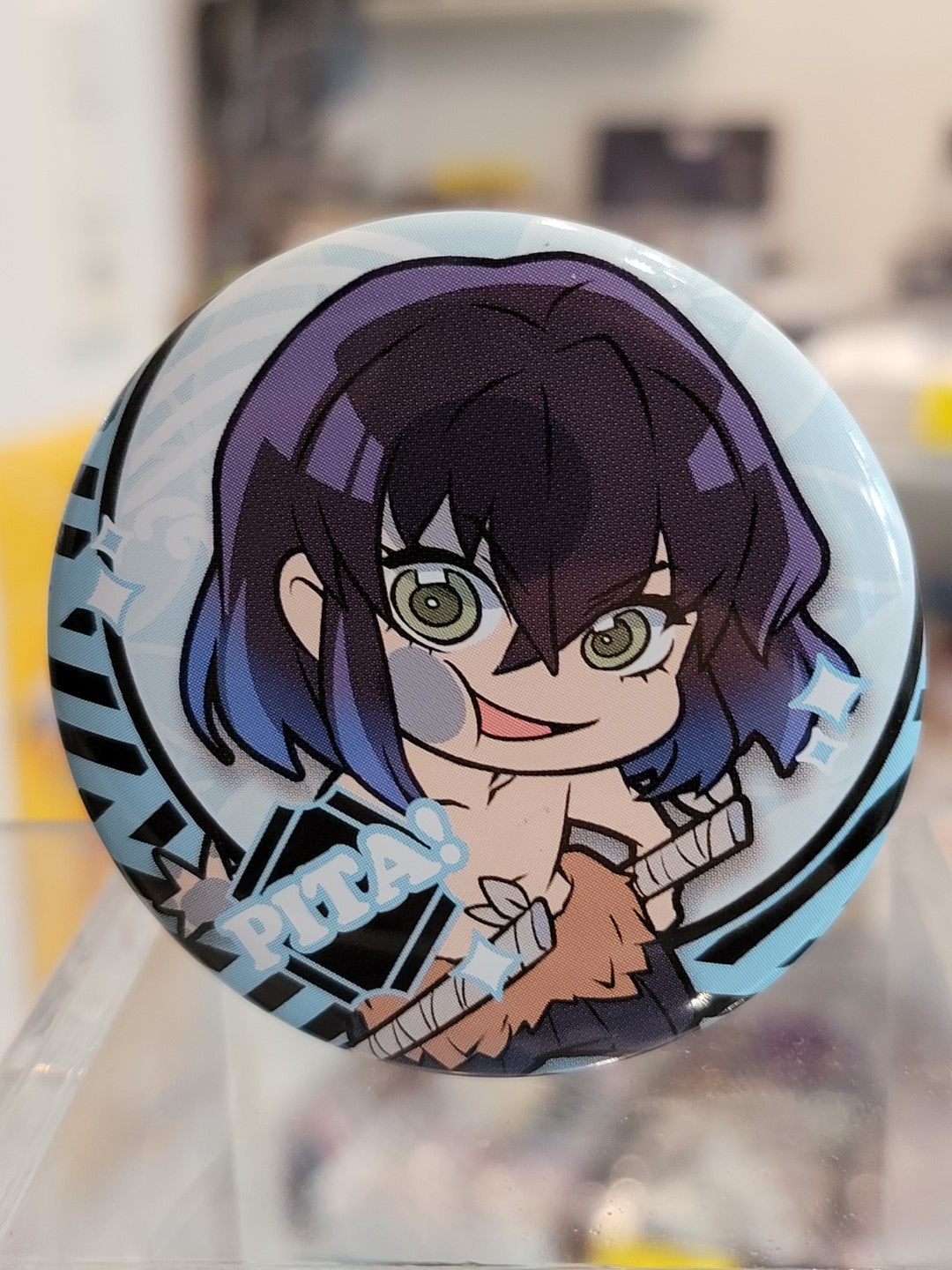 Demon Slayer Inosuke Button