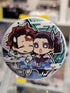 Demon Slayer Tanjiro & Aoi Button