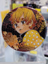 Demon Slayer Zenitsu Button