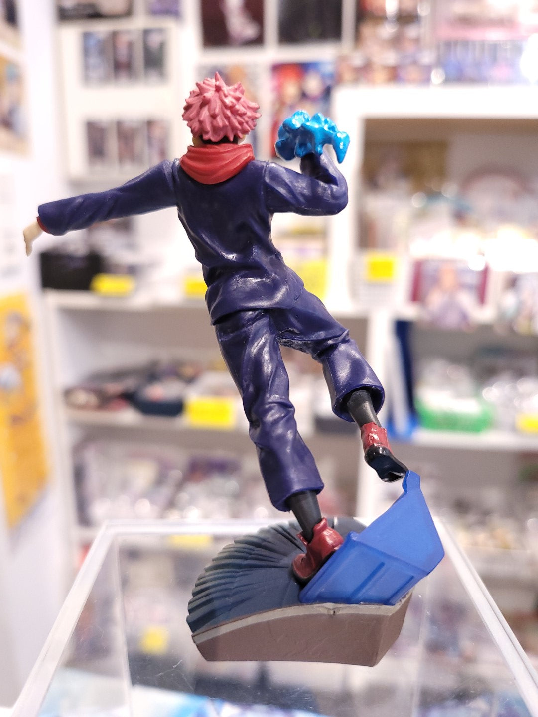 Jujutsu Kaisen Yuji Itadori Diorama Figur