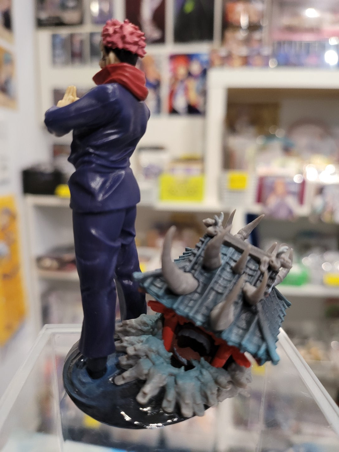 Jujutsu Kaisen Sukuna Diorama Figur