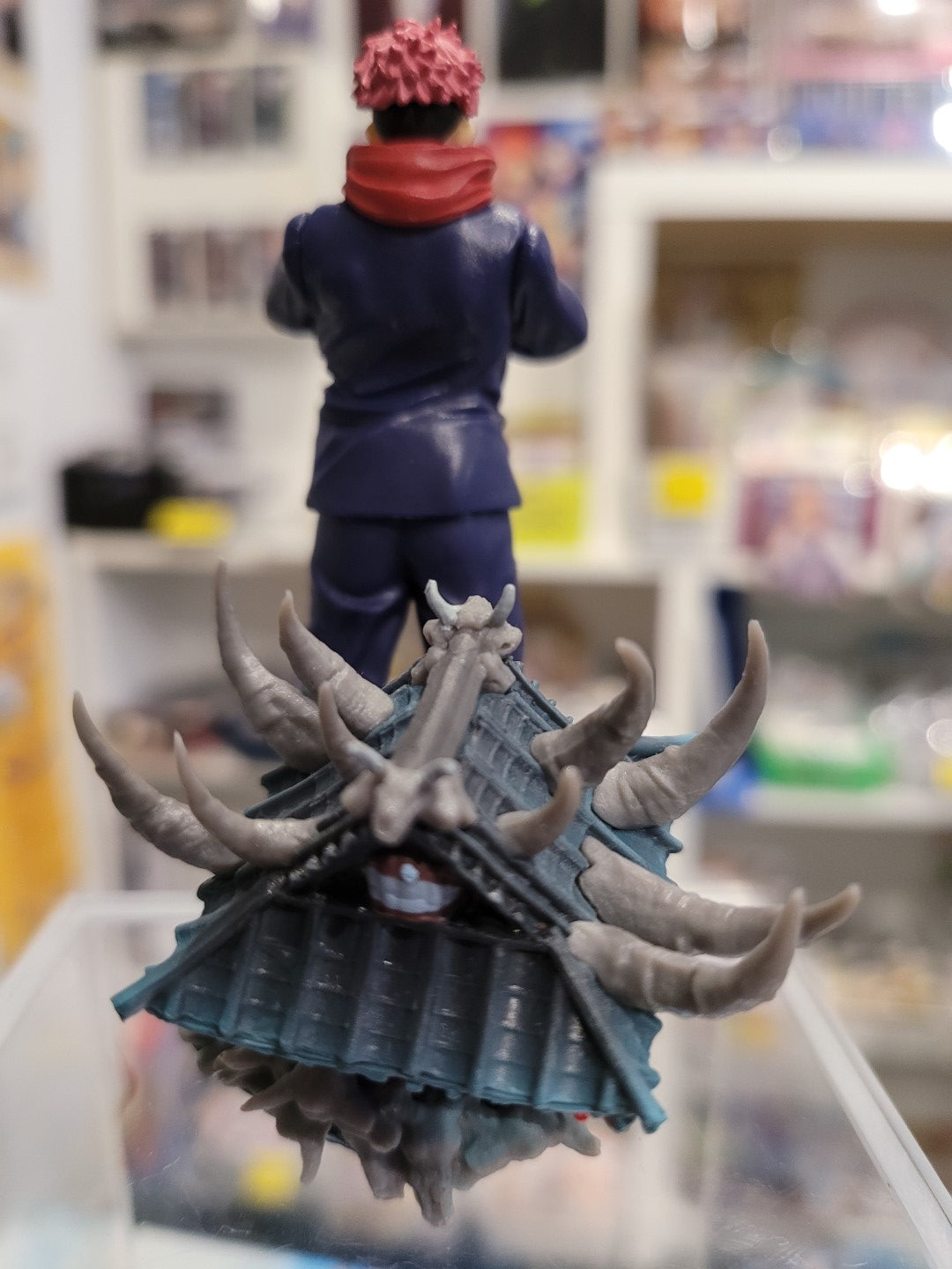 Jujutsu Kaisen Sukuna Diorama Figur