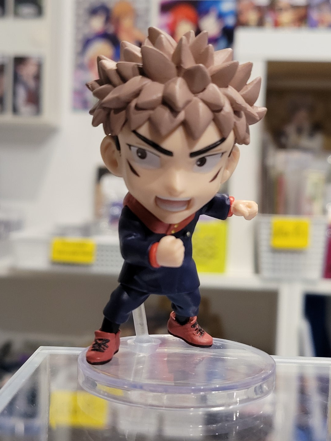 Jujutsu Kaisen Yuji Itadori Figur