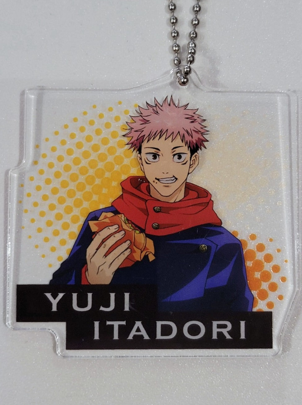 Jujutsu Kaisen Yuji Itadori Anhänger