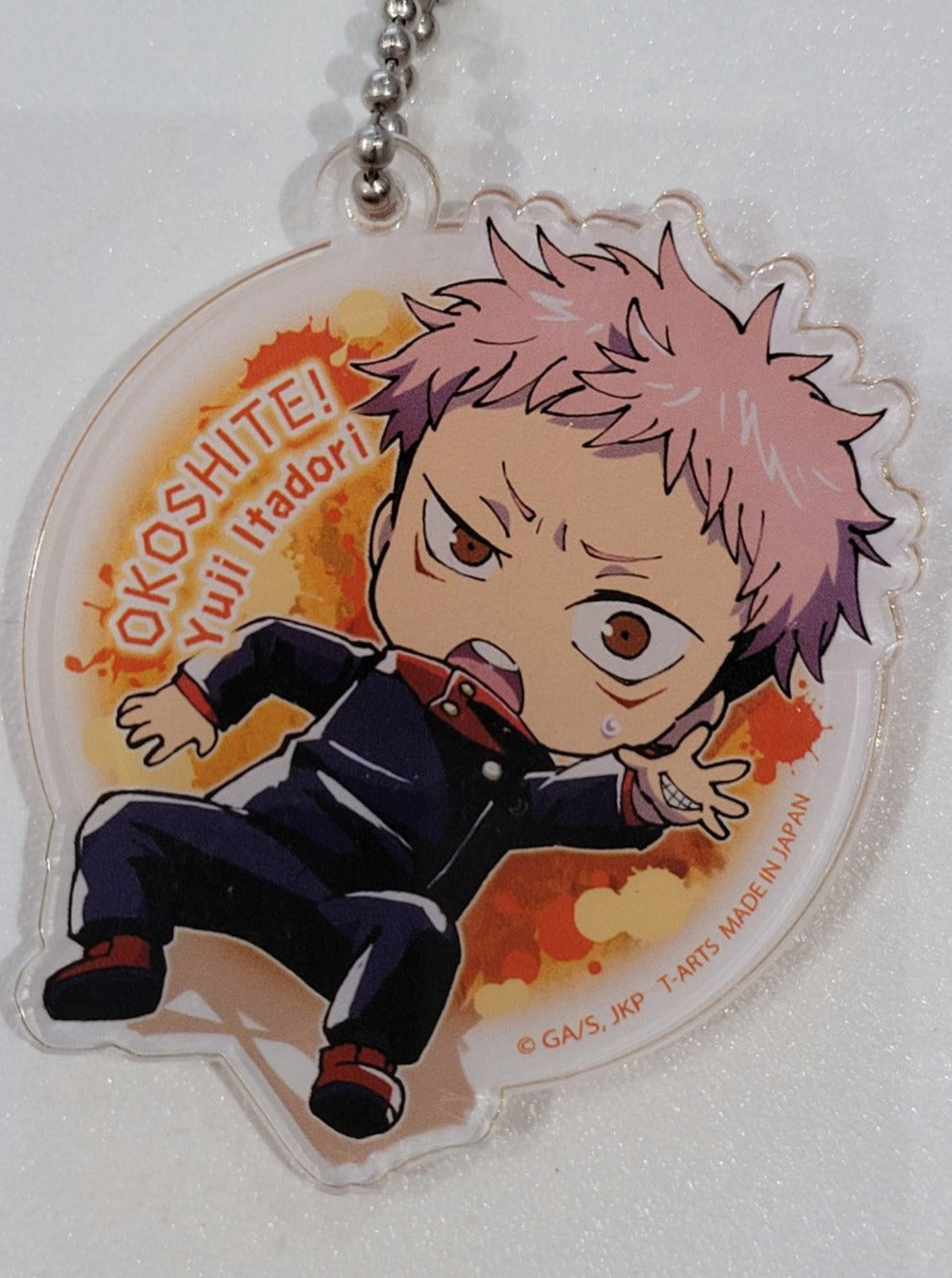 Jujutsu Kaisen Yuji Itadori Anhänger