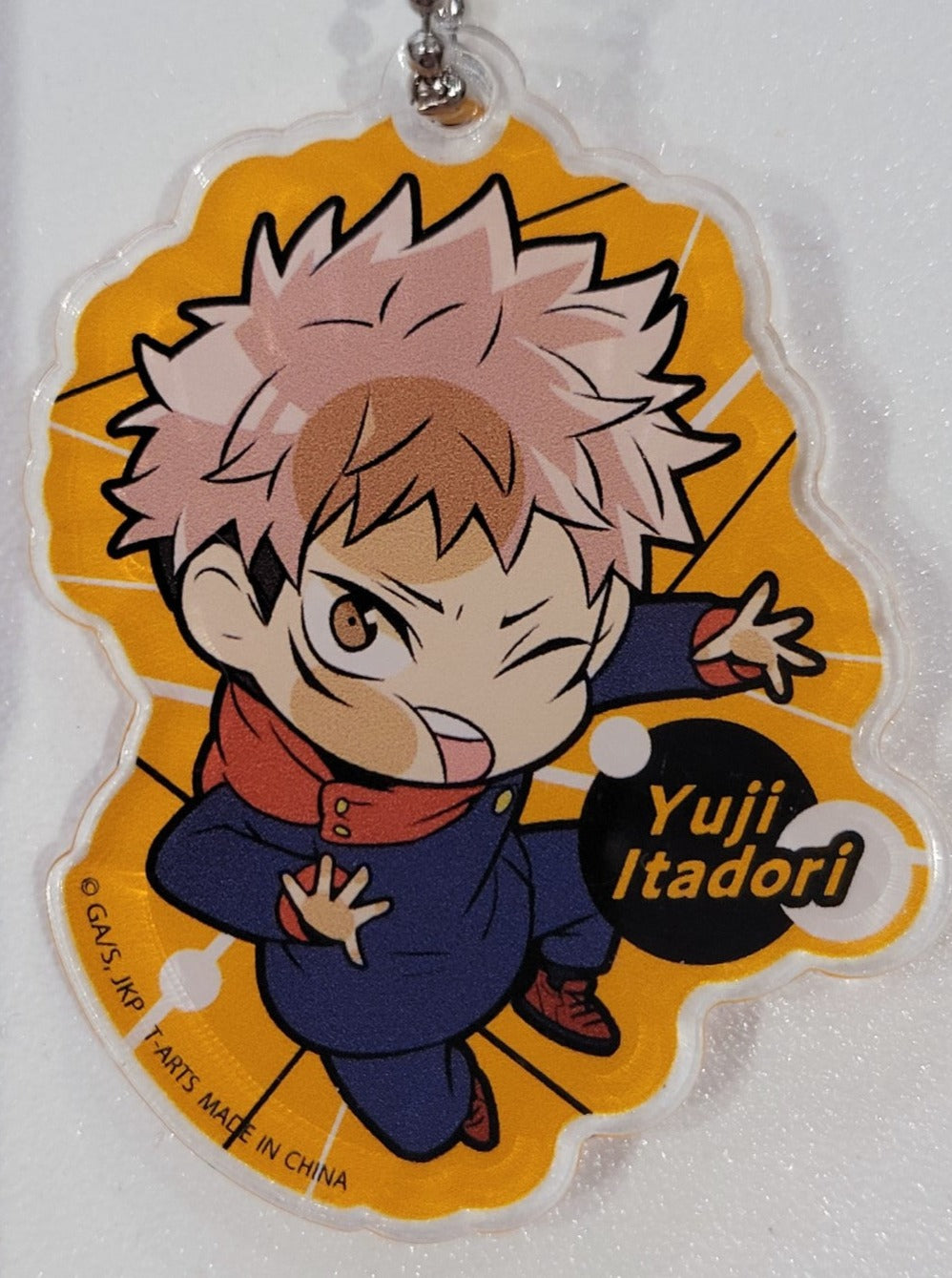 Jujutsu Kaisen Yuji Itadori Anhänger