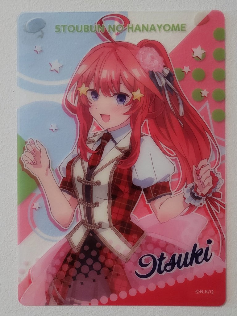 The Quintessential Quintuplets Itsuki PVC Poster