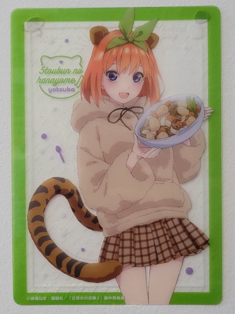 The Quintessential Quintuplets Yotsuba PVC Poster